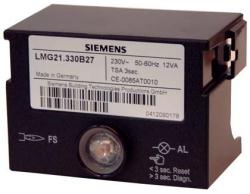 Siemens LMG Series Burner Controls